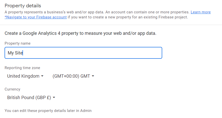 How to Set Up GA4 Step 2