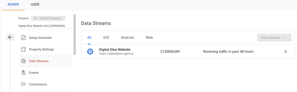 How to Set Up GA4 Step 3