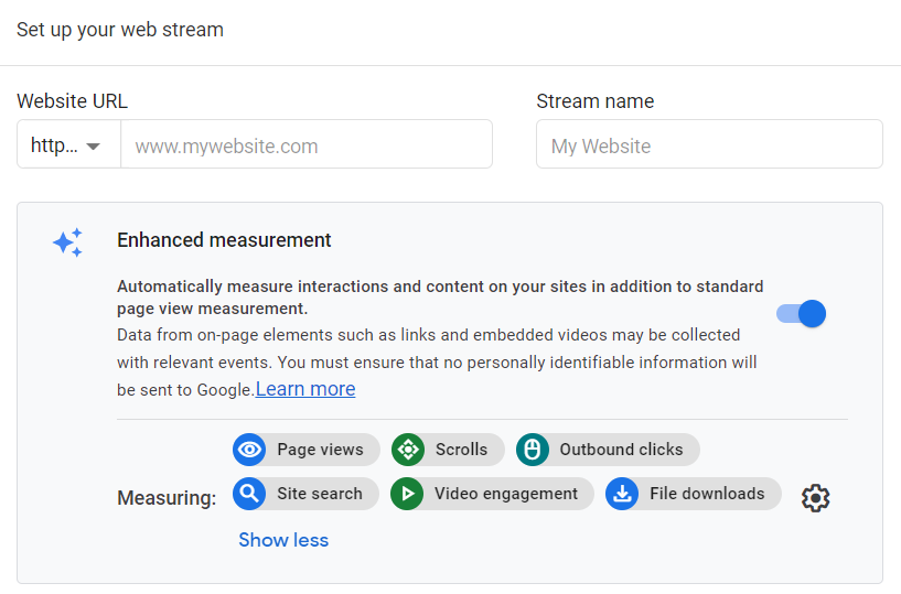 How to Set Up GA4 Step 4