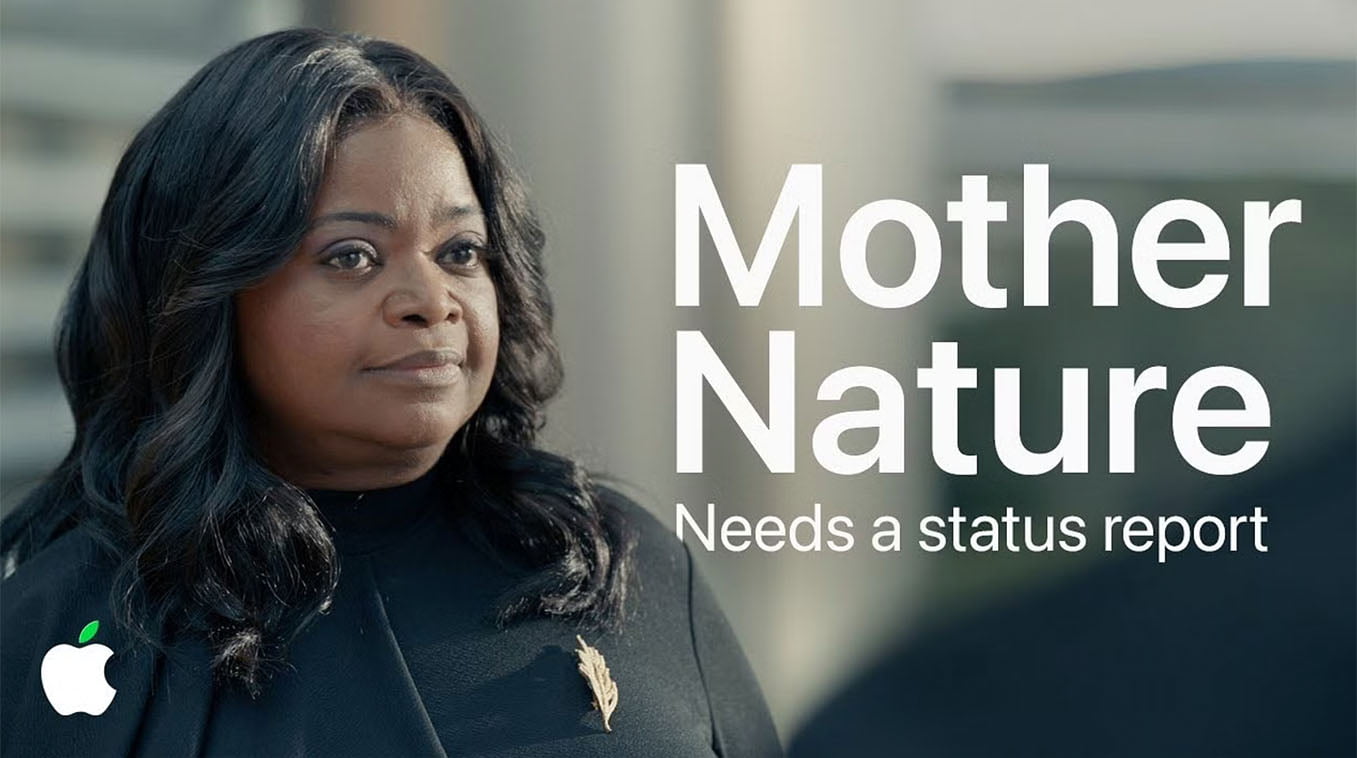 Apple - Mother Nature needs a status report | Marketing Messaging | Digital Glue