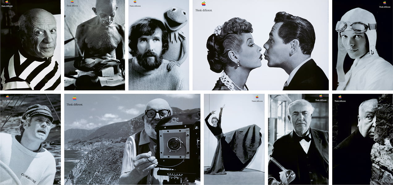 Apple Think Different | Marketing Messaging | Digital Glue