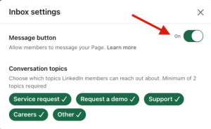 Whats new on LinkedIn