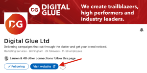 LinkedIn External Site