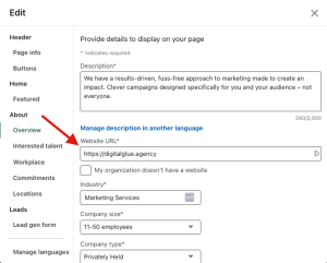 Whats new on LinkedIn | Overview Page