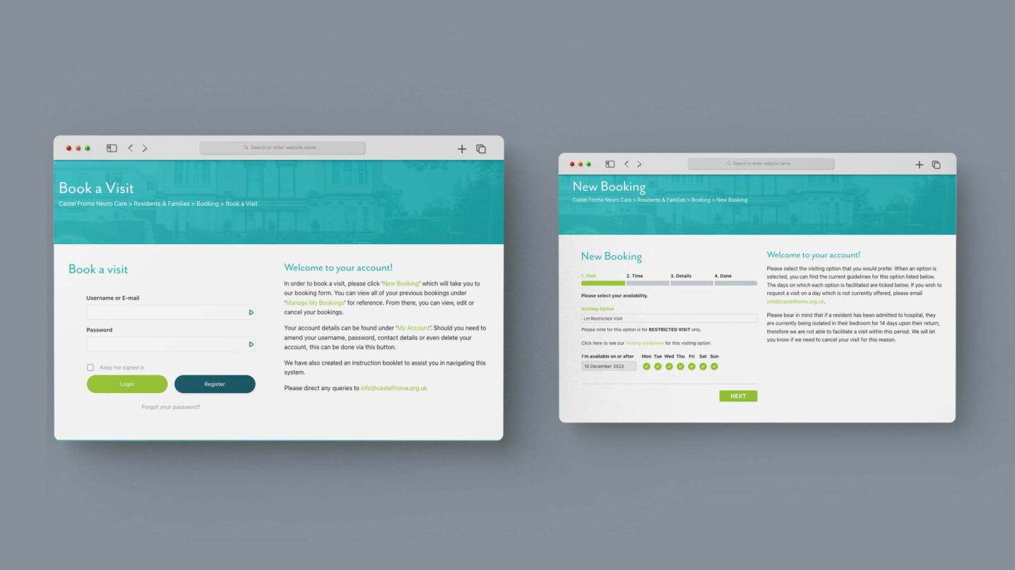 Castel Froma Neuro Care Case Study | Digital Glue