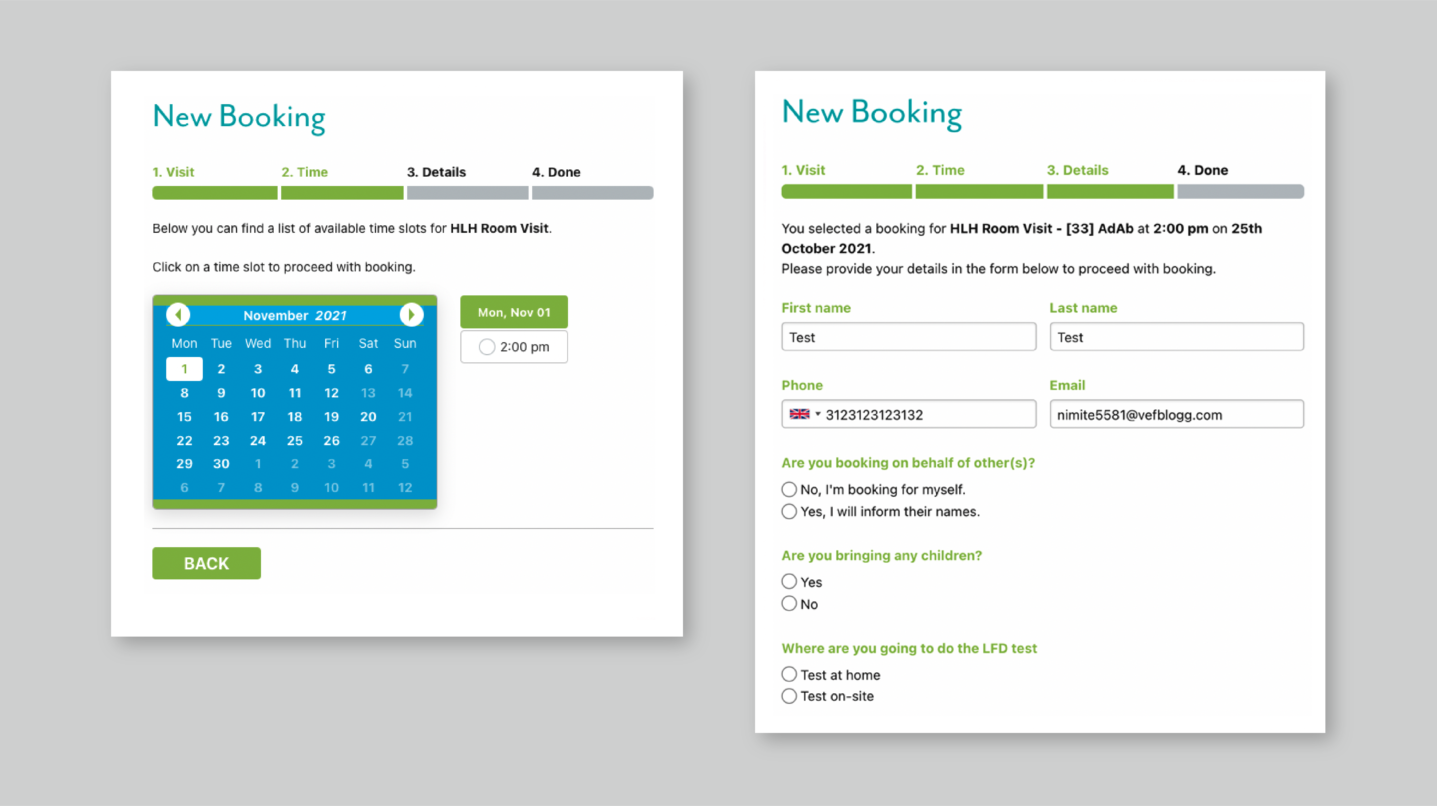 Castel Froma Neuro Care Case Study | Booking System Web Development | Digital Glue