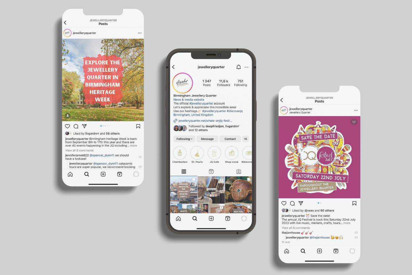 Jewellery Quarter Bid | Digital Glue