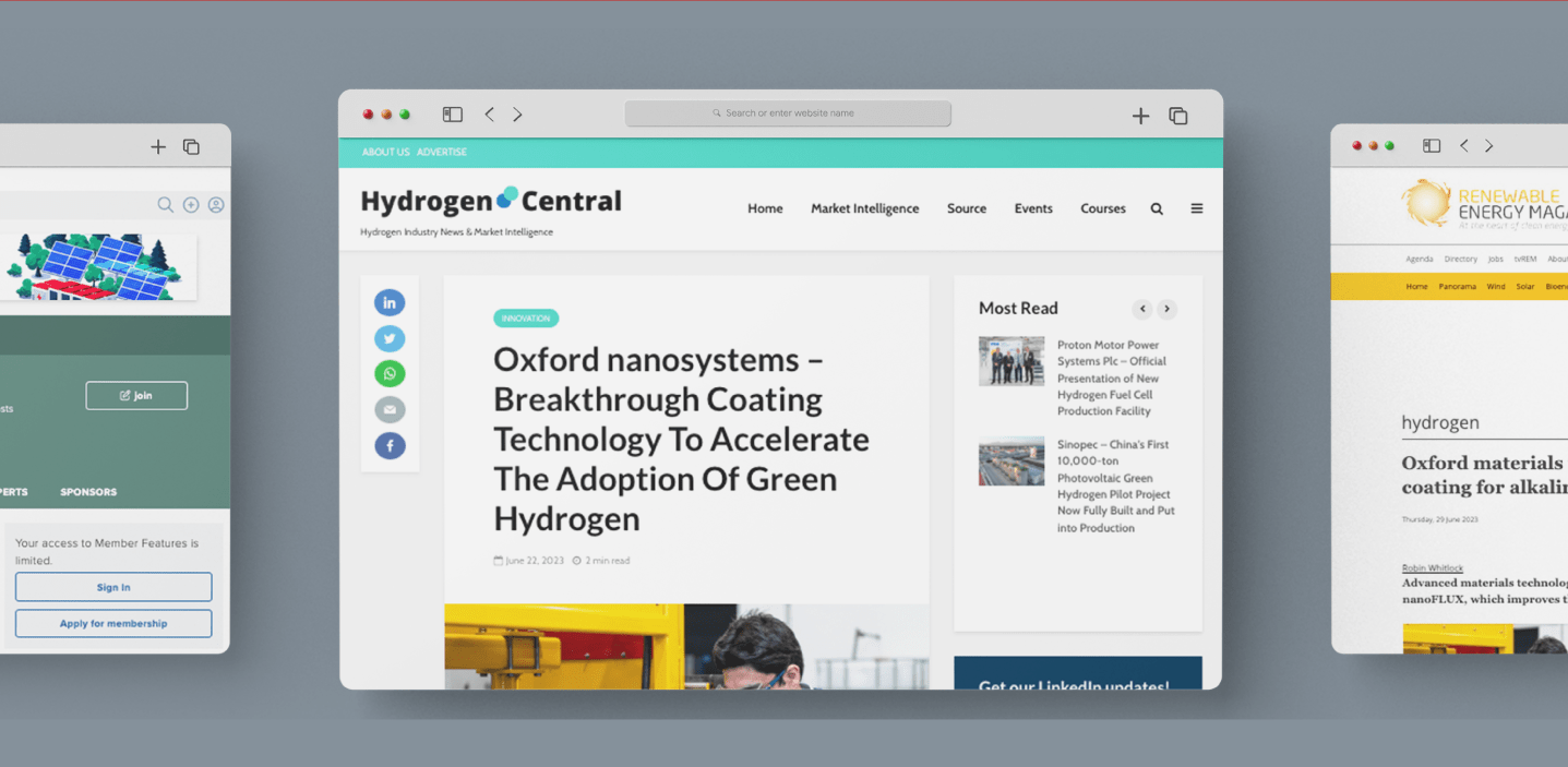 Oxford nanoSystems | Digital Glue