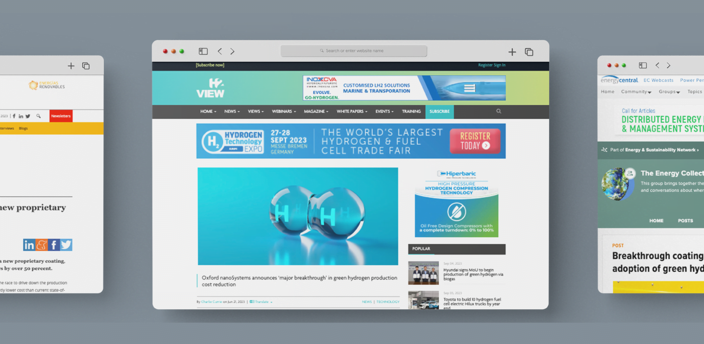 Oxford nanoSystems | Digital Glue