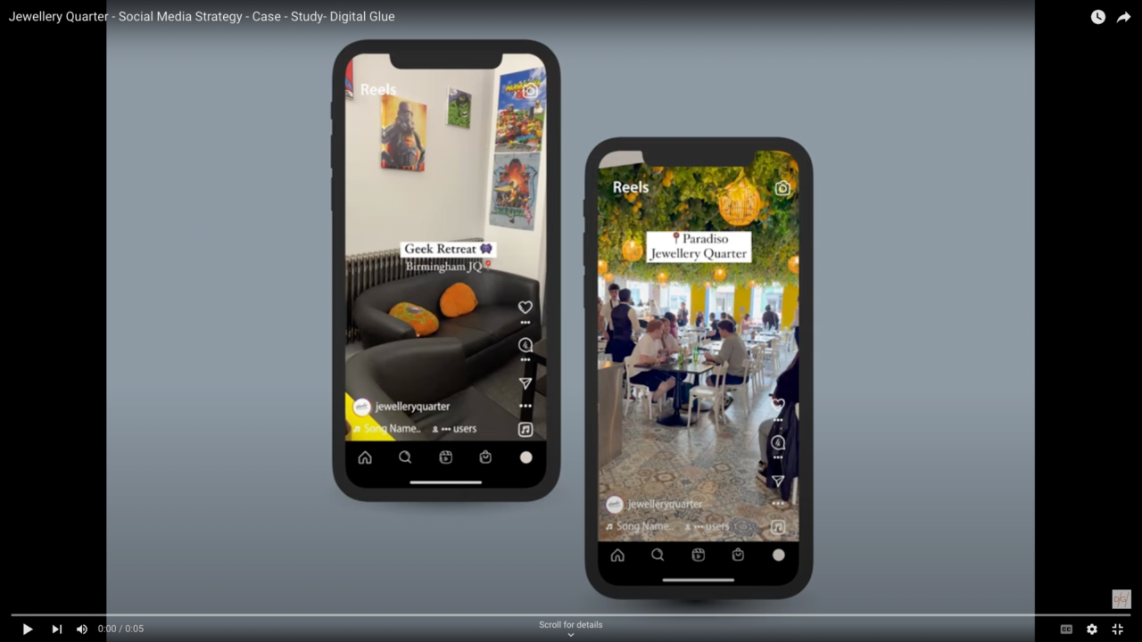 Jewellery Quarter Bid | Digital Glue