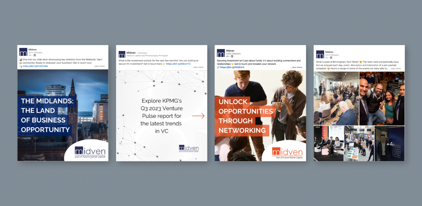 Midven | LinkedIn Posts | Digital Glue
