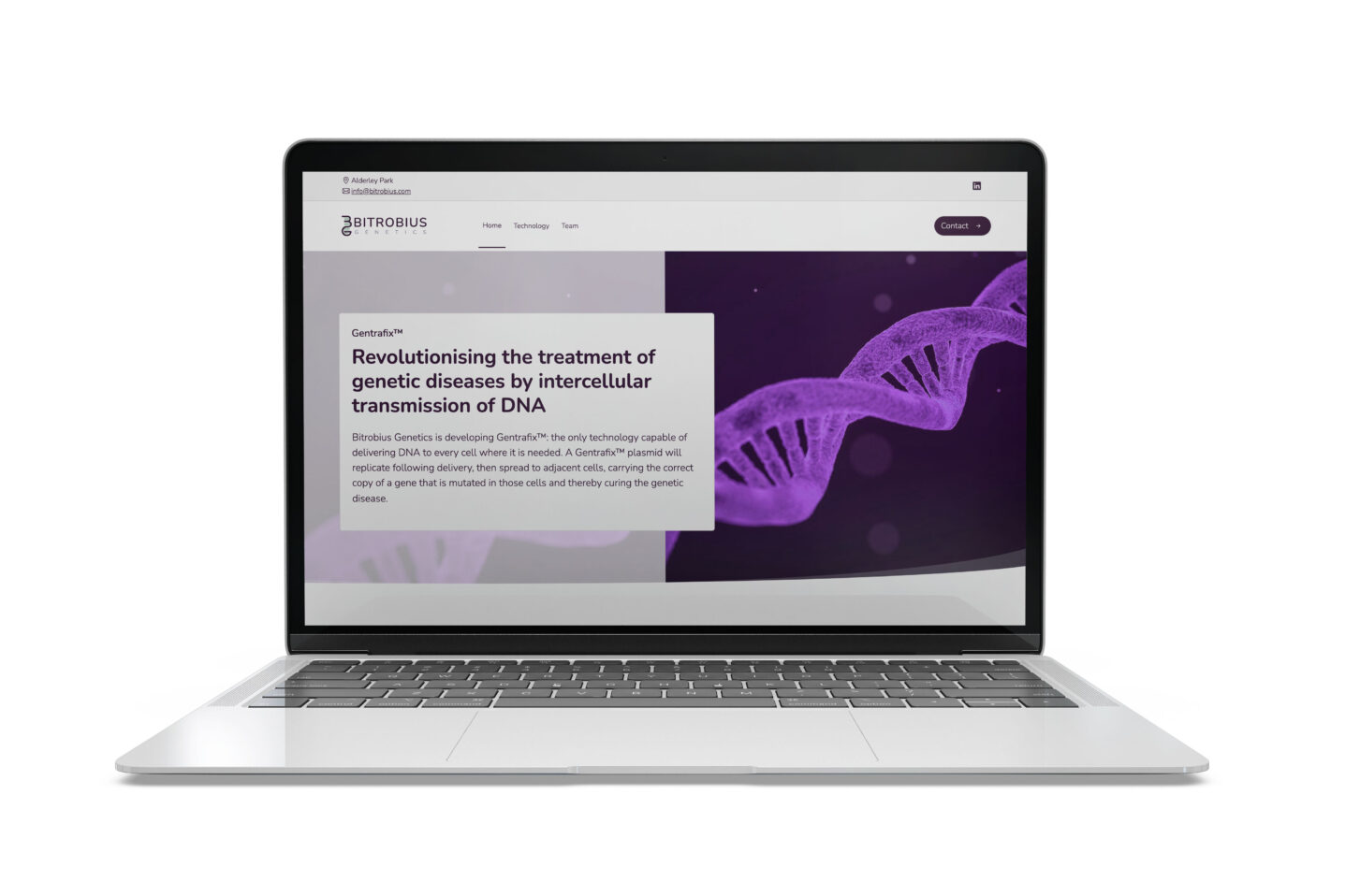 Bitrobius Genetics Case Study