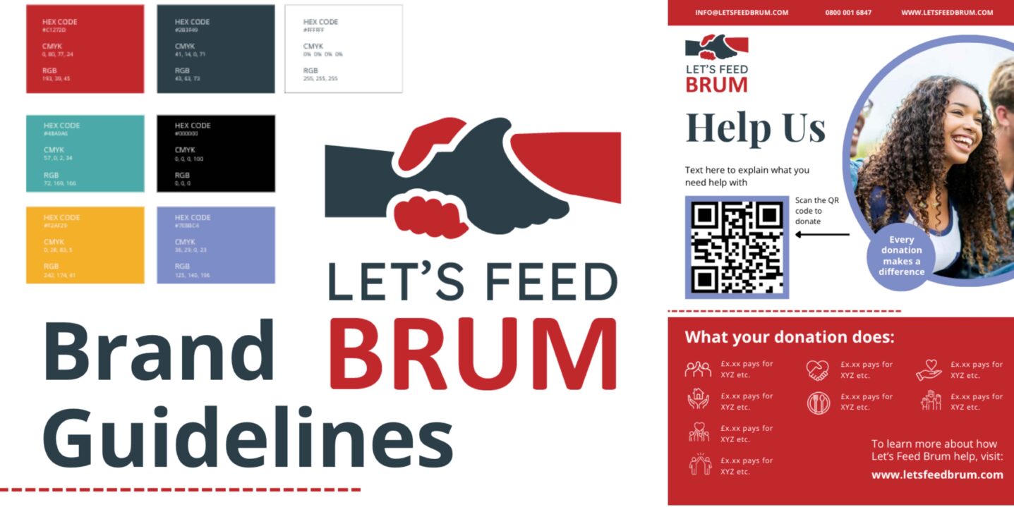 Let's Feed Brum Case Study | Digital Glue